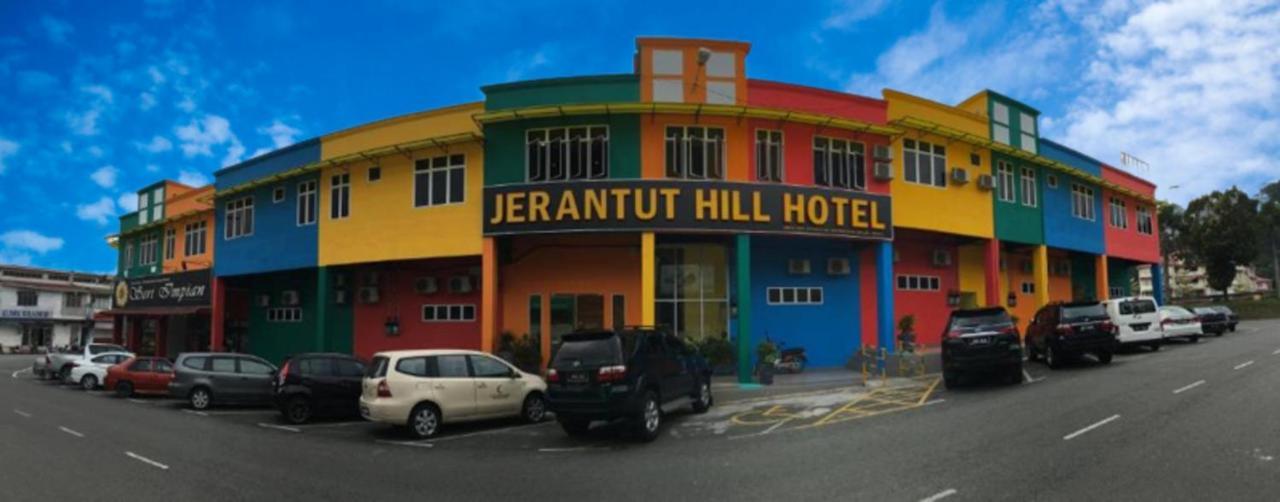 Jerantut Hill Hotel Eksteriør bilde